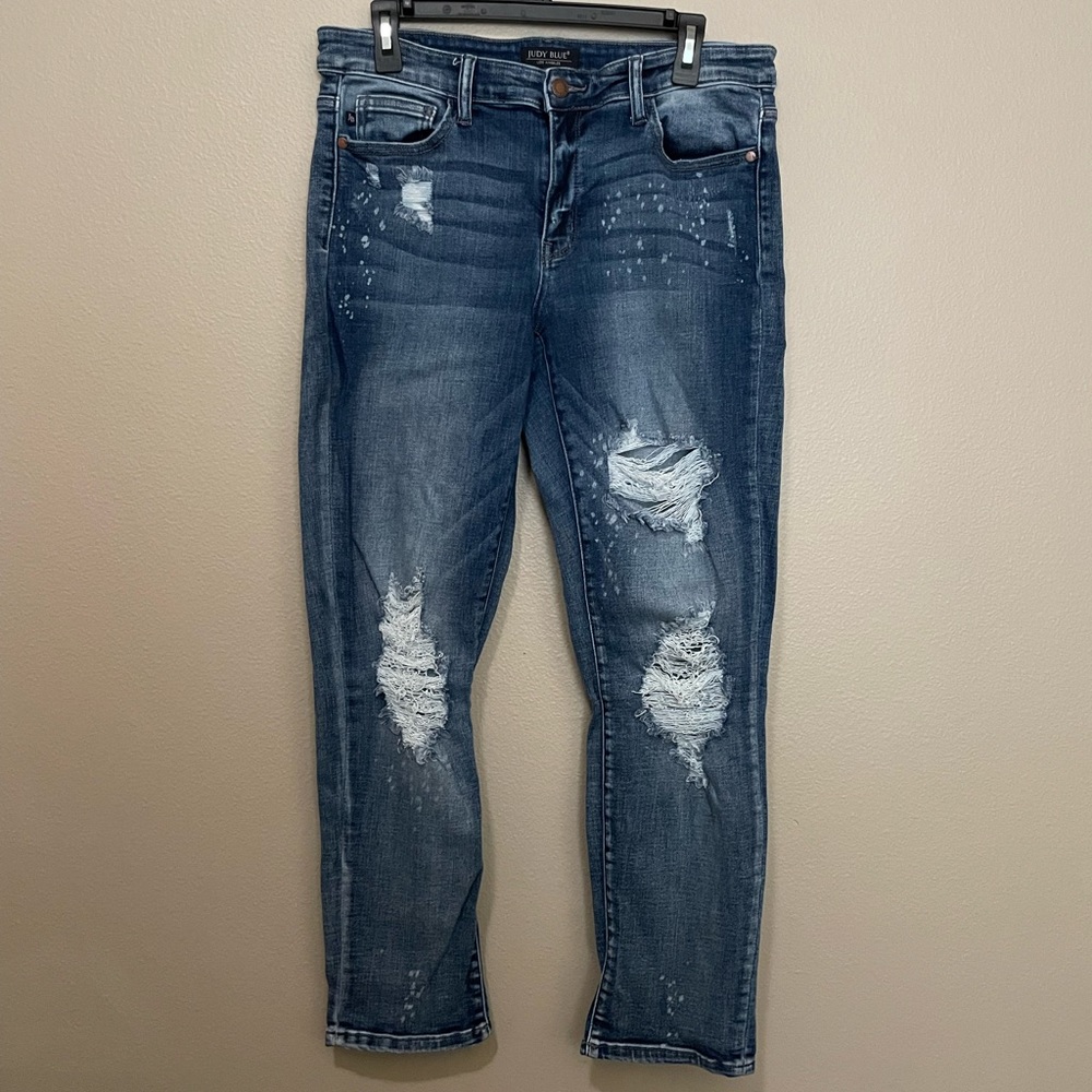 ✨JUDY BLUE✨ Boyfriend Jeans